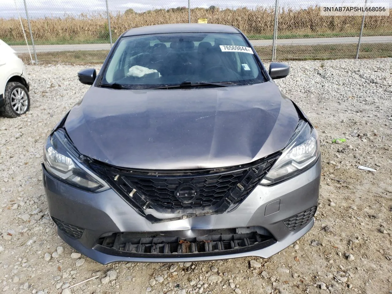 2017 Nissan Sentra S VIN: 3N1AB7AP5HL668056 Lot: 76569844