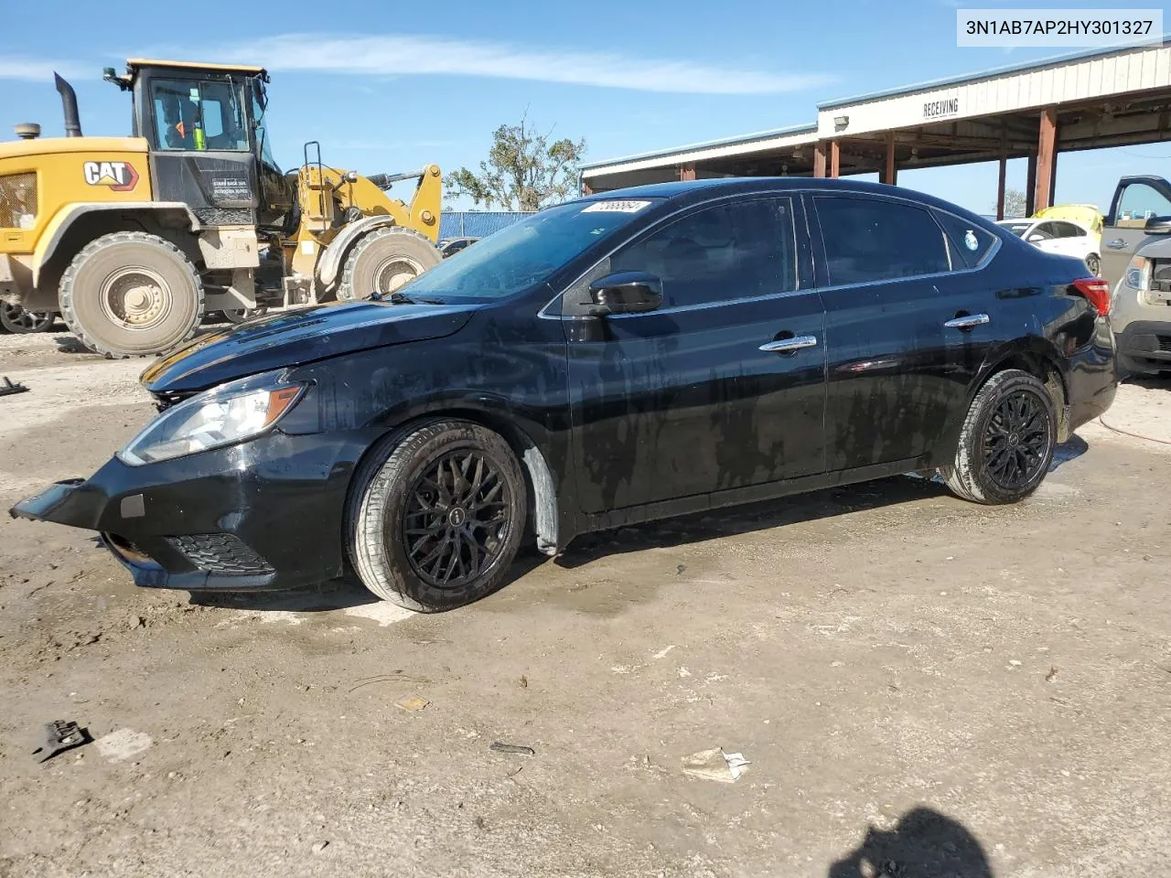 2017 Nissan Sentra S VIN: 3N1AB7AP2HY301327 Lot: 77388864