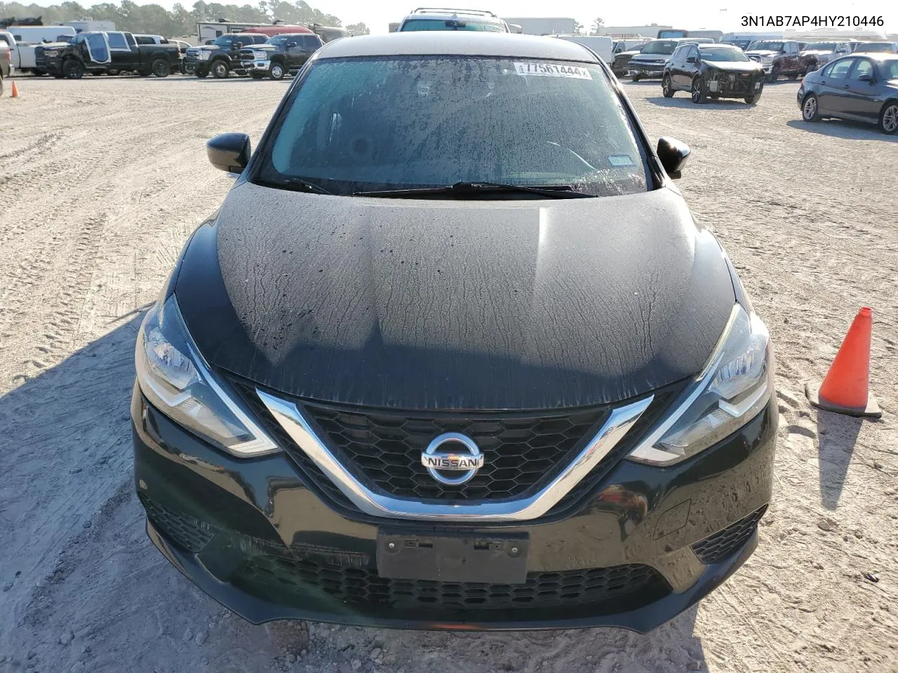 3N1AB7AP4HY210446 2017 Nissan Sentra S