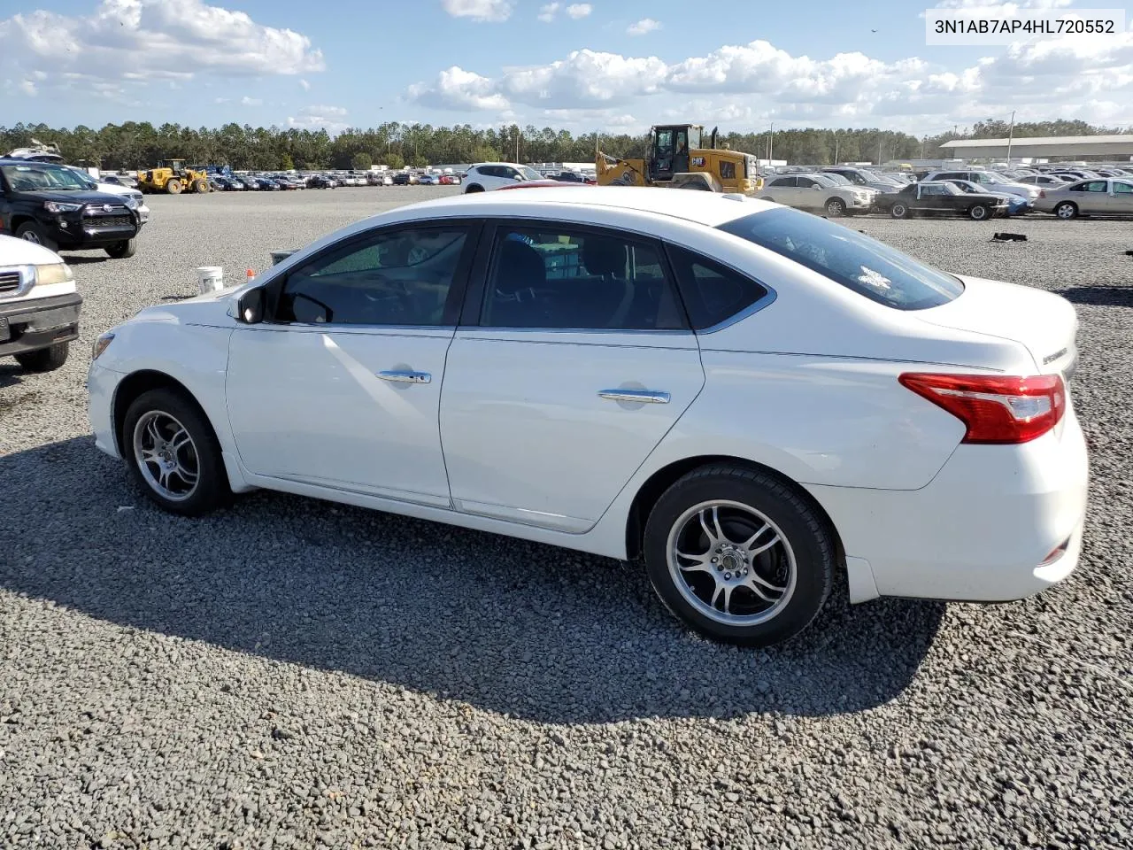 3N1AB7AP4HL720552 2017 Nissan Sentra S