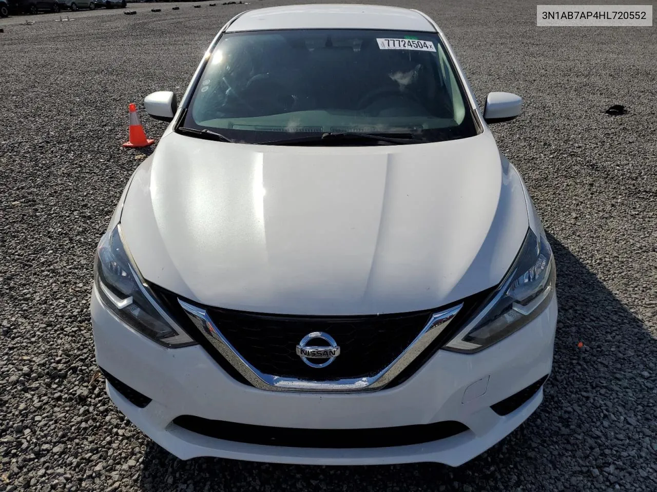 3N1AB7AP4HL720552 2017 Nissan Sentra S