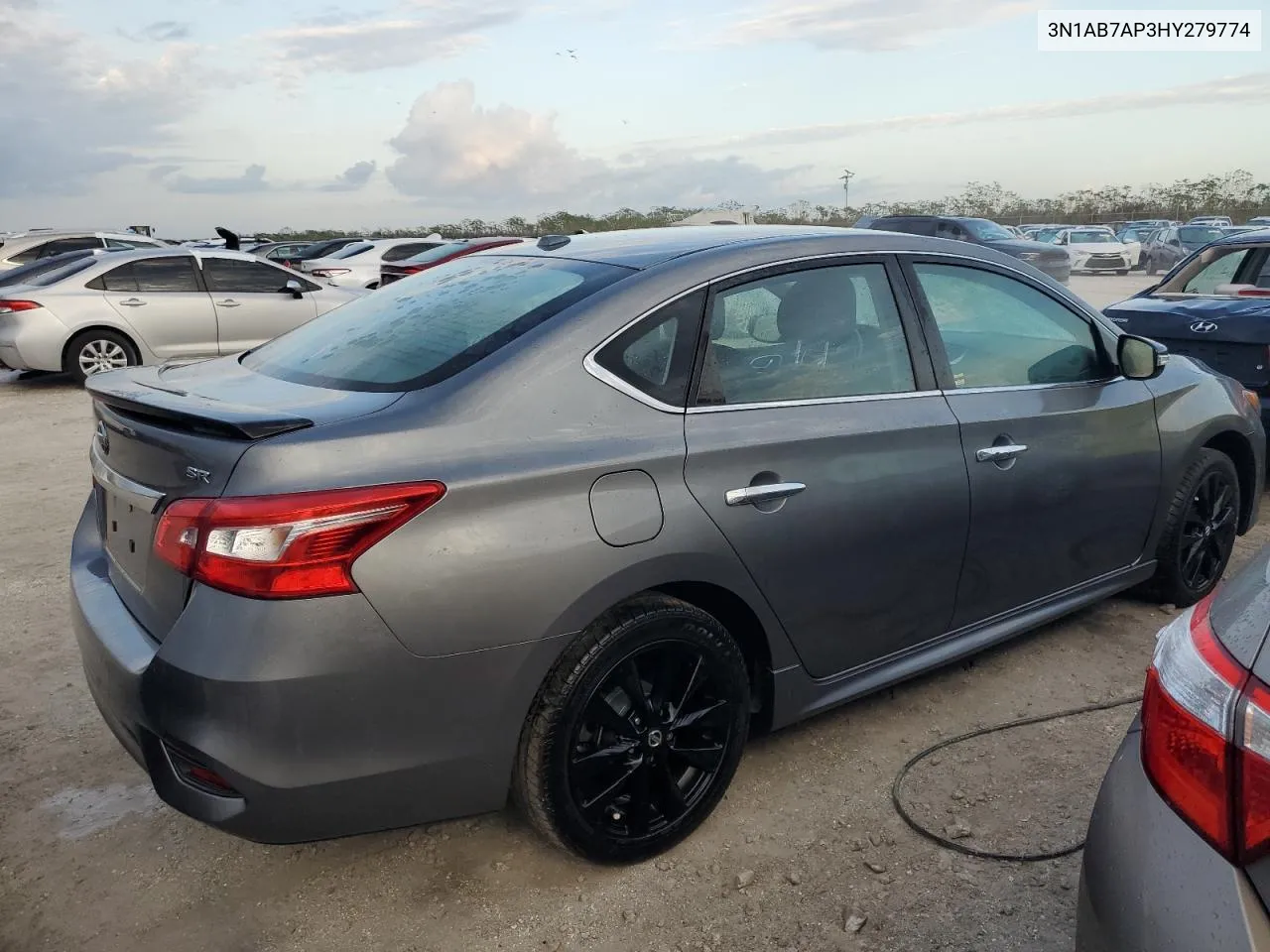 2017 Nissan Sentra S VIN: 3N1AB7AP3HY279774 Lot: 77842614