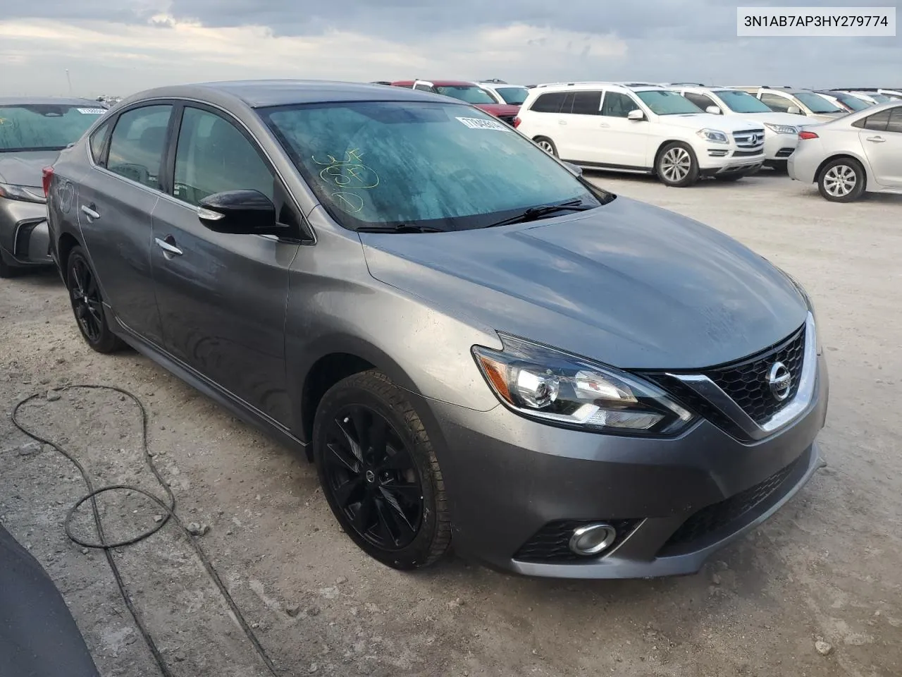 2017 Nissan Sentra S VIN: 3N1AB7AP3HY279774 Lot: 77842614