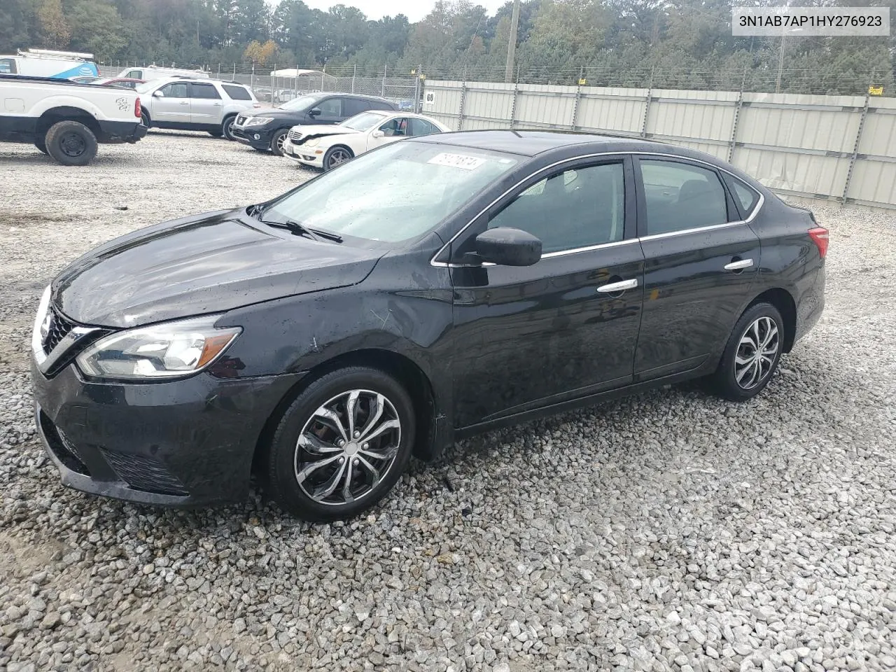 2017 Nissan Sentra S VIN: 3N1AB7AP1HY276923 Lot: 78121874