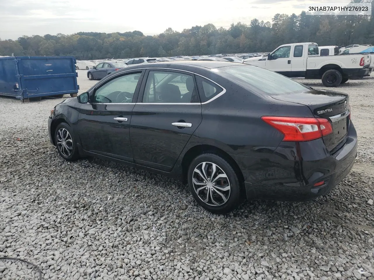 2017 Nissan Sentra S VIN: 3N1AB7AP1HY276923 Lot: 78121874