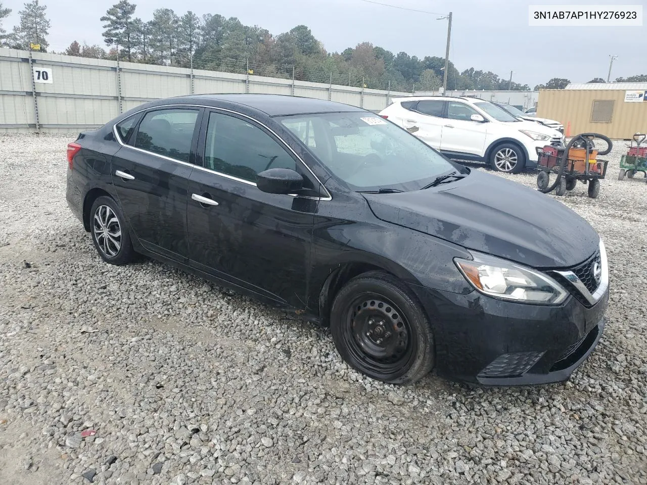 2017 Nissan Sentra S VIN: 3N1AB7AP1HY276923 Lot: 78121874