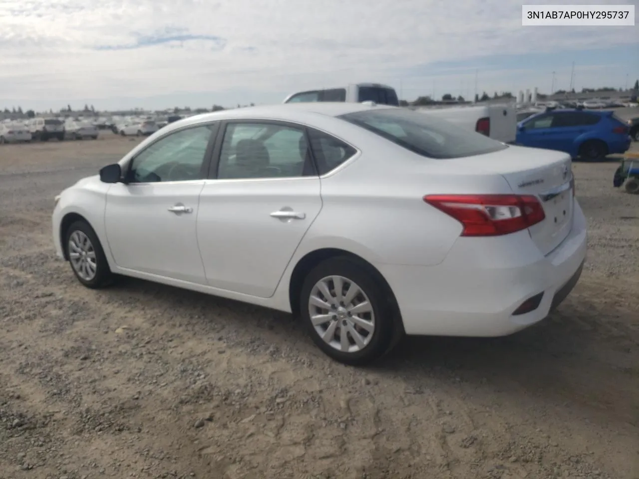 2017 Nissan Sentra S VIN: 3N1AB7AP0HY295737 Lot: 78410864