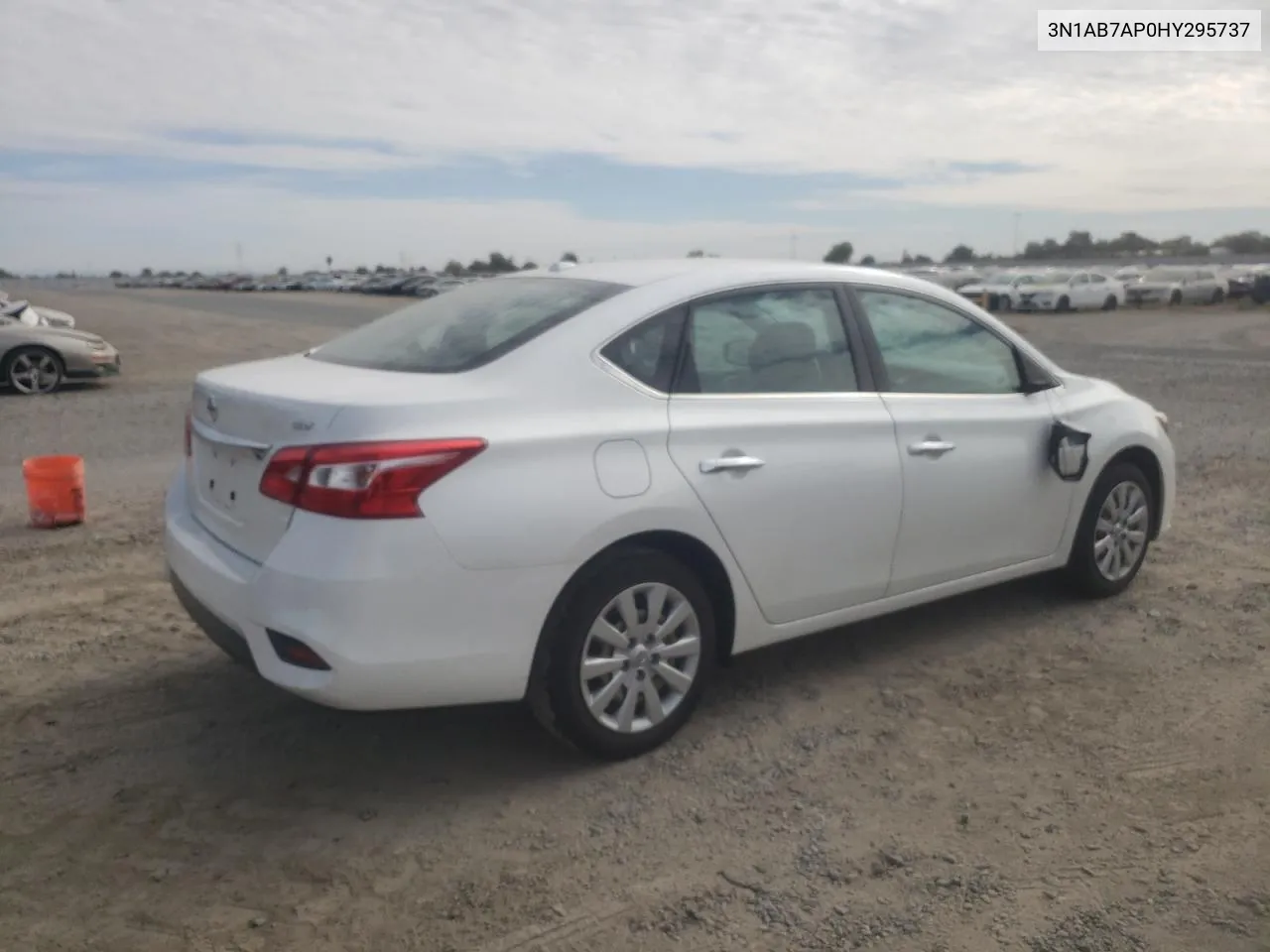 2017 Nissan Sentra S VIN: 3N1AB7AP0HY295737 Lot: 78410864