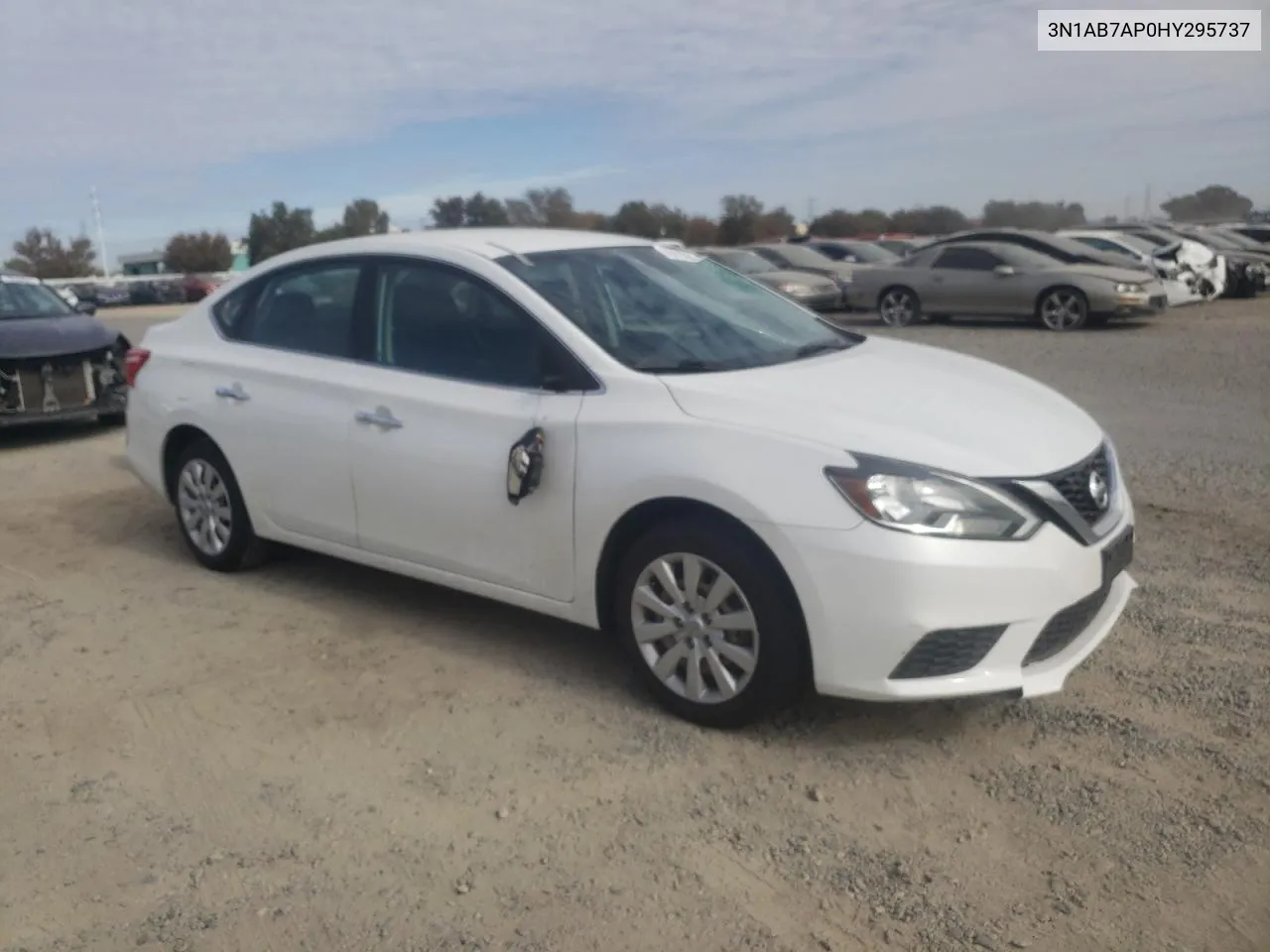 2017 Nissan Sentra S VIN: 3N1AB7AP0HY295737 Lot: 78410864