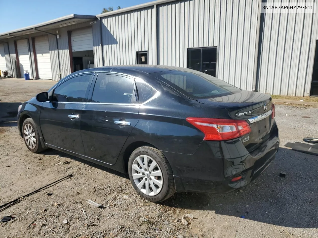 2017 Nissan Sentra S VIN: 3N1AB7AP6HY297511 Lot: 78414214