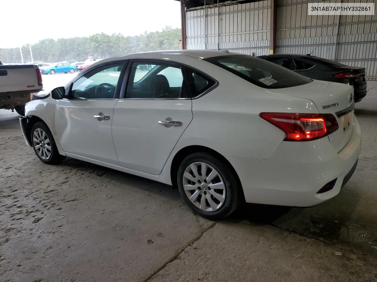 2017 Nissan Sentra S VIN: 3N1AB7AP1HY332861 Lot: 78432004