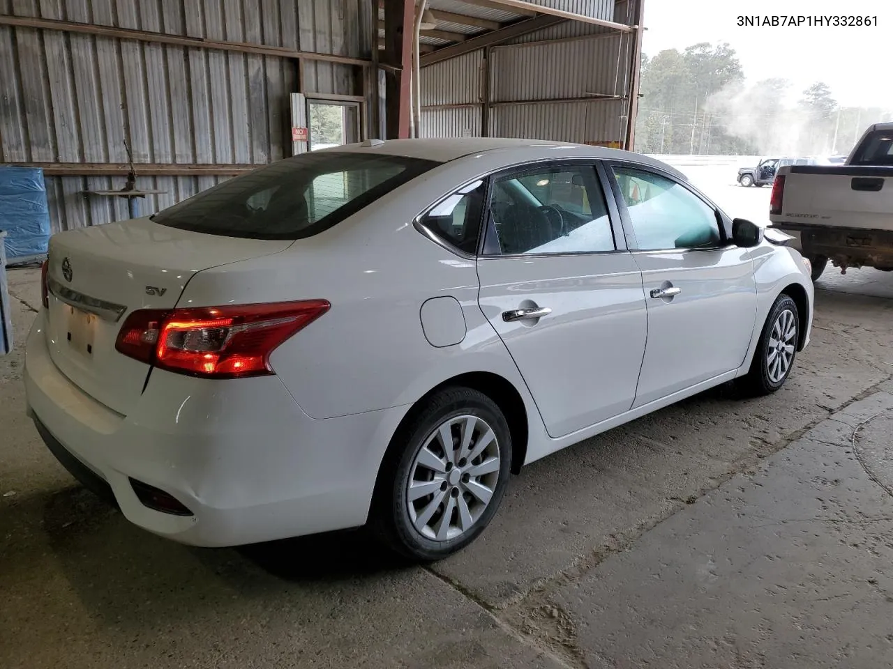 2017 Nissan Sentra S VIN: 3N1AB7AP1HY332861 Lot: 78432004