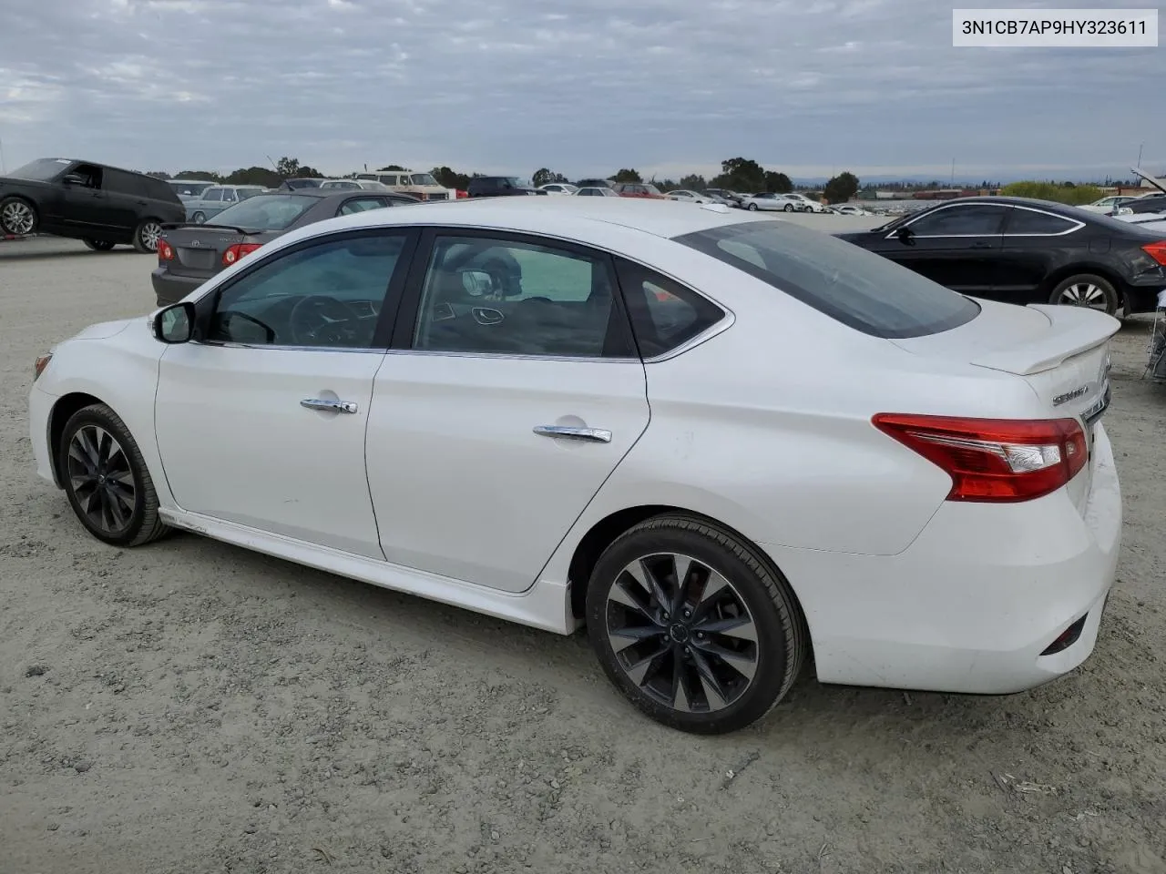 2017 Nissan Sentra Sr Turbo VIN: 3N1CB7AP9HY323611 Lot: 78548834