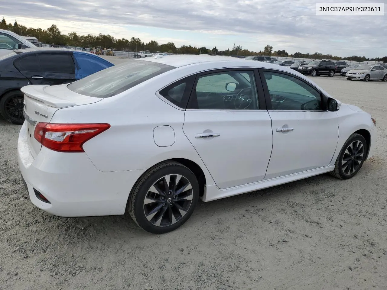 2017 Nissan Sentra Sr Turbo VIN: 3N1CB7AP9HY323611 Lot: 78548834