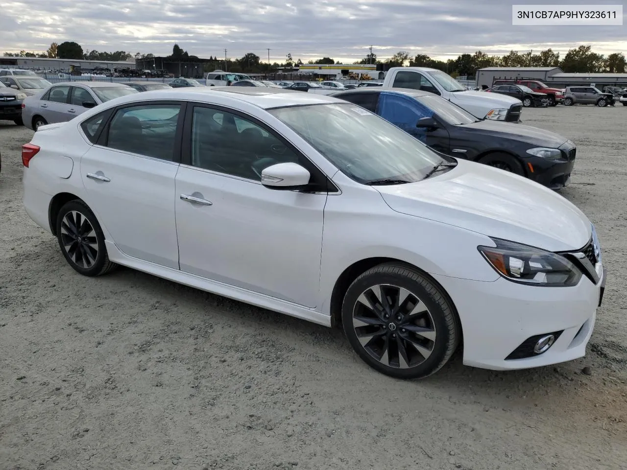 2017 Nissan Sentra Sr Turbo VIN: 3N1CB7AP9HY323611 Lot: 78548834