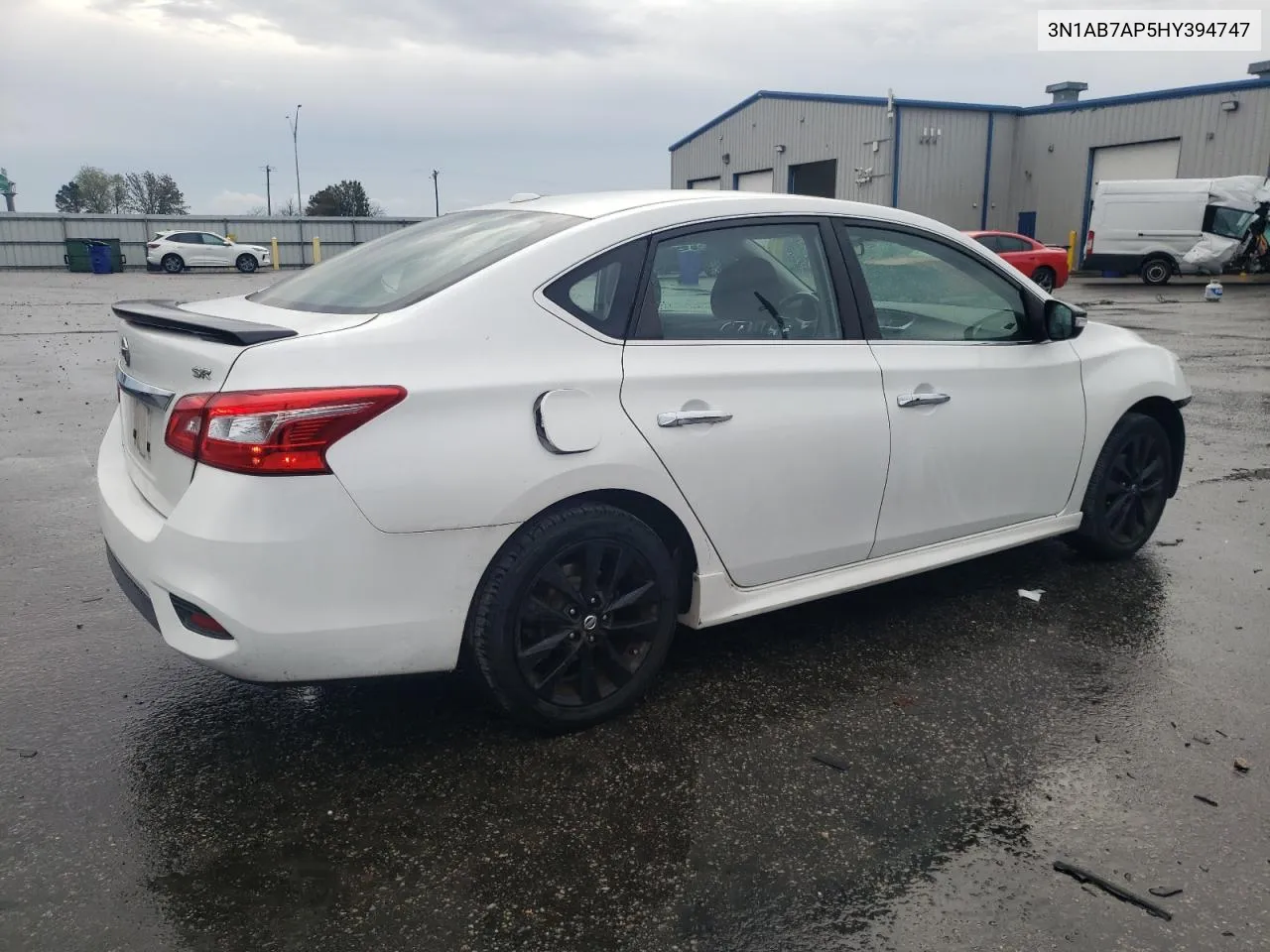 2017 Nissan Sentra S VIN: 3N1AB7AP5HY394747 Lot: 78636704