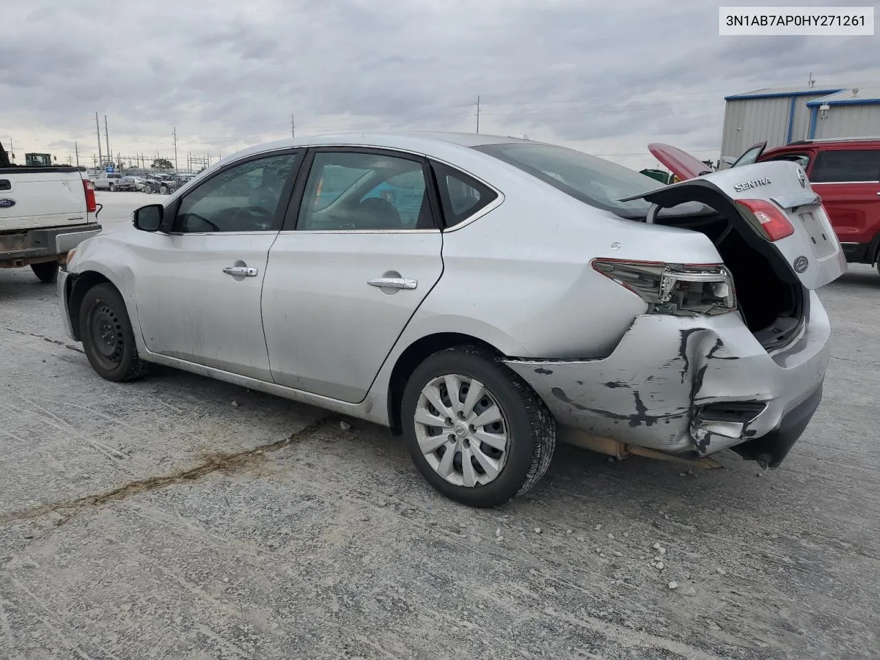 3N1AB7AP0HY271261 2017 Nissan Sentra S