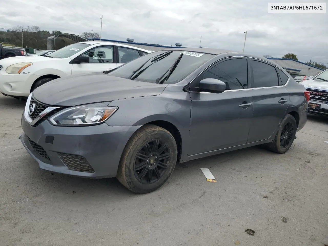 2017 Nissan Sentra S VIN: 3N1AB7AP5HL671572 Lot: 79098784