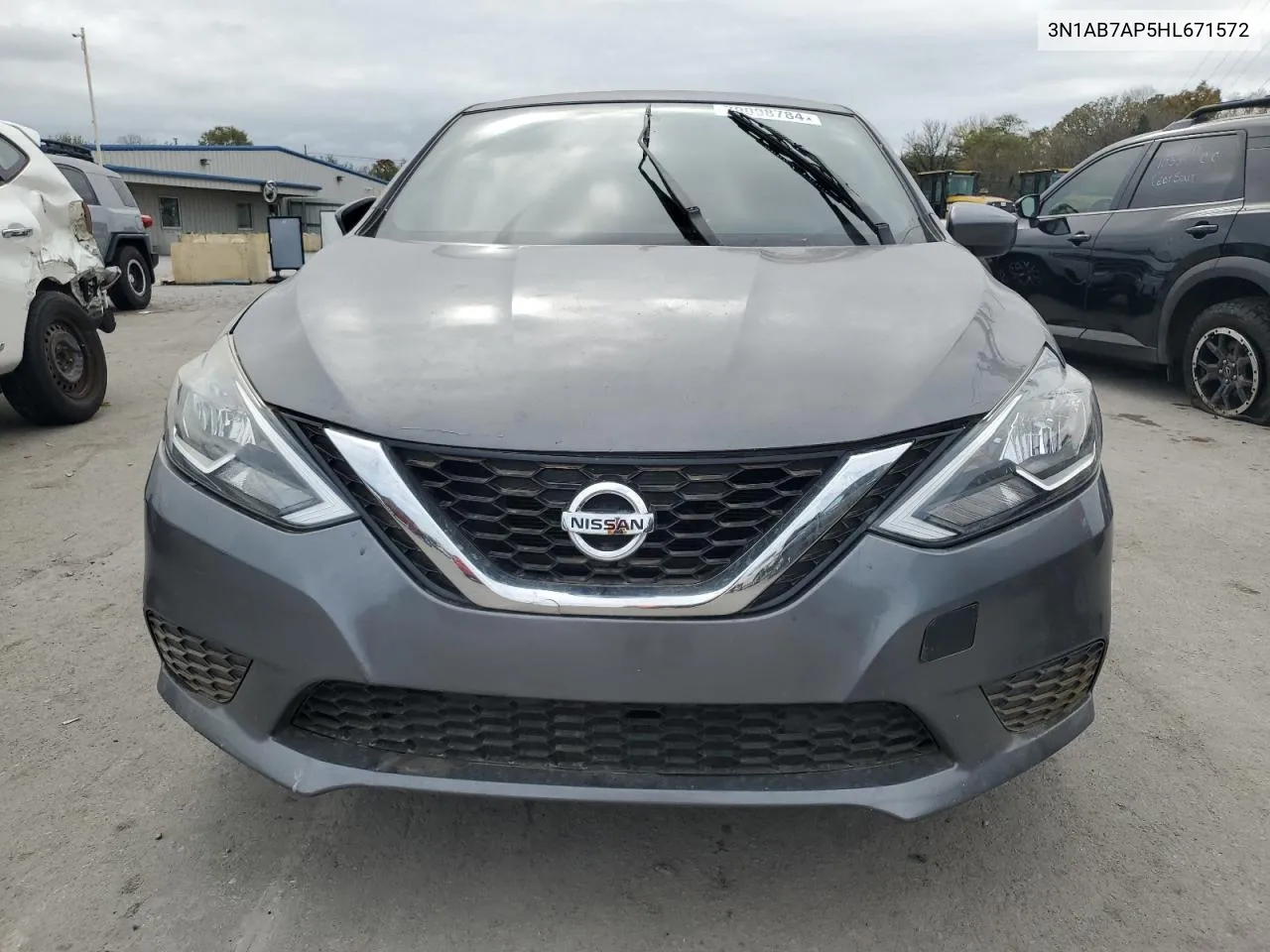 3N1AB7AP5HL671572 2017 Nissan Sentra S