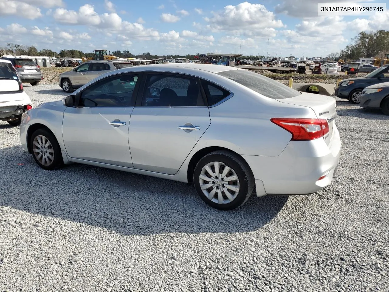 3N1AB7AP4HY296745 2017 Nissan Sentra S