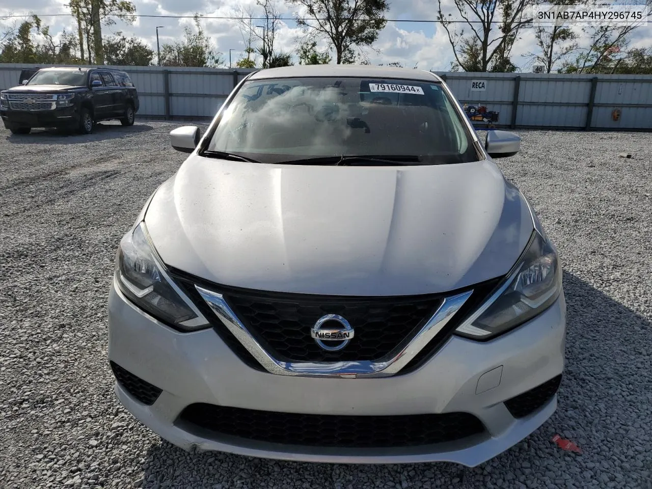 3N1AB7AP4HY296745 2017 Nissan Sentra S