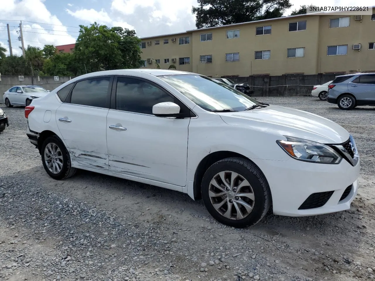 2017 Nissan Sentra S VIN: 3N1AB7AP9HY228621 Lot: 79171944