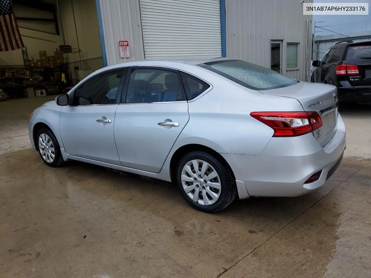 2017 Nissan Sentra S VIN: 3N1AB7AP6HY233176 Lot: 79294454