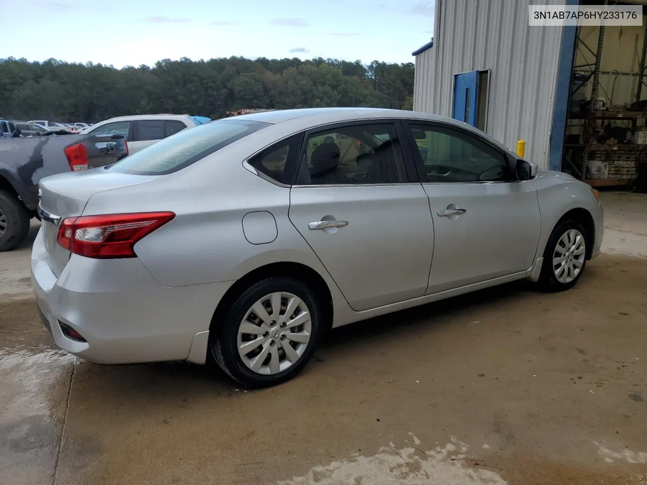 2017 Nissan Sentra S VIN: 3N1AB7AP6HY233176 Lot: 79294454