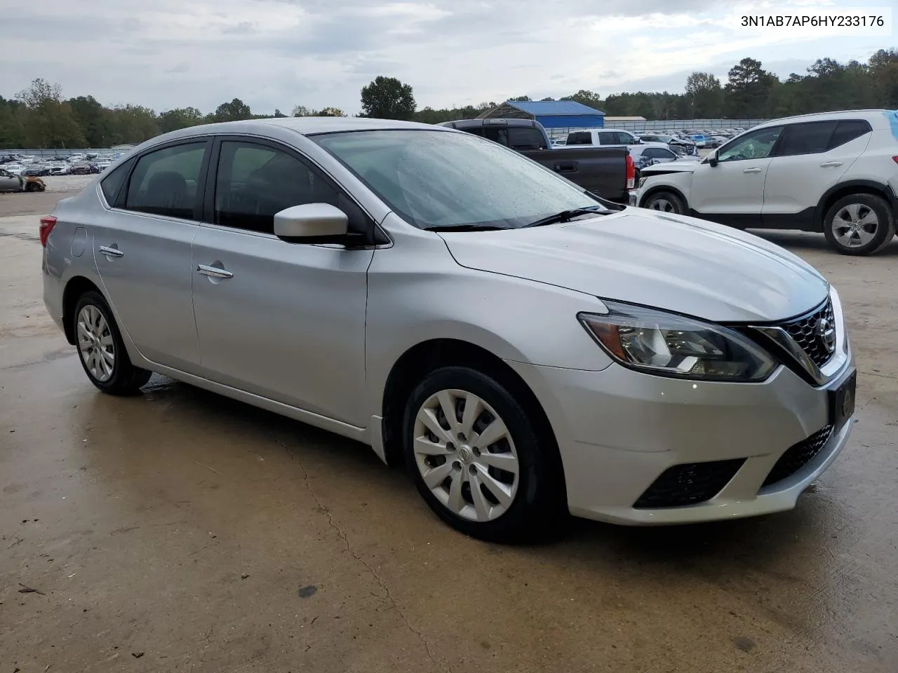 2017 Nissan Sentra S VIN: 3N1AB7AP6HY233176 Lot: 79294454