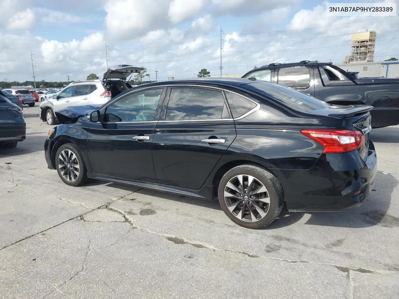 2017 Nissan Sentra S VIN: 3N1AB7AP9HY283389 Lot: 79426174