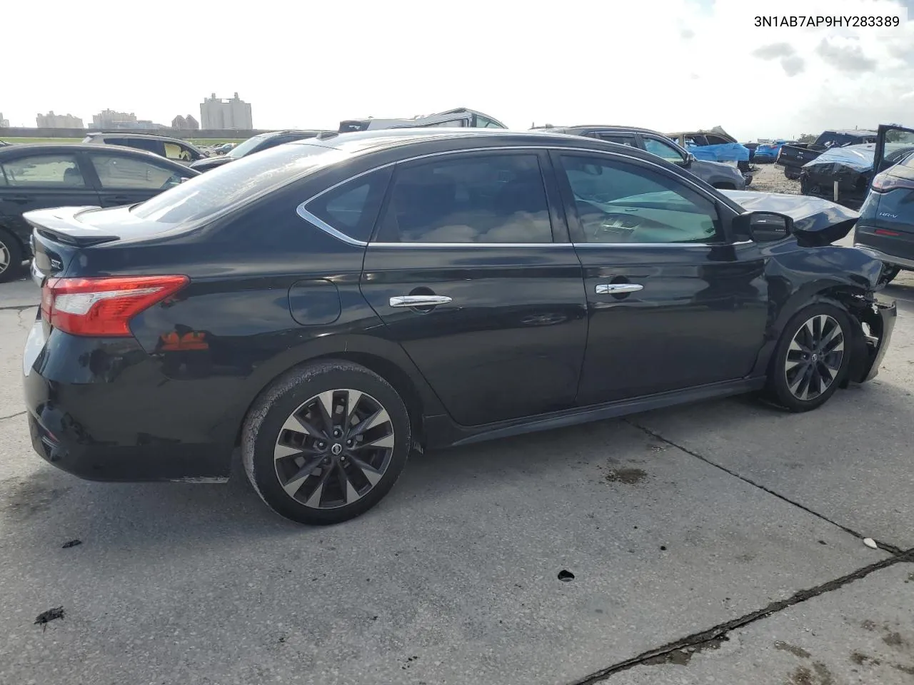 2017 Nissan Sentra S VIN: 3N1AB7AP9HY283389 Lot: 79426174