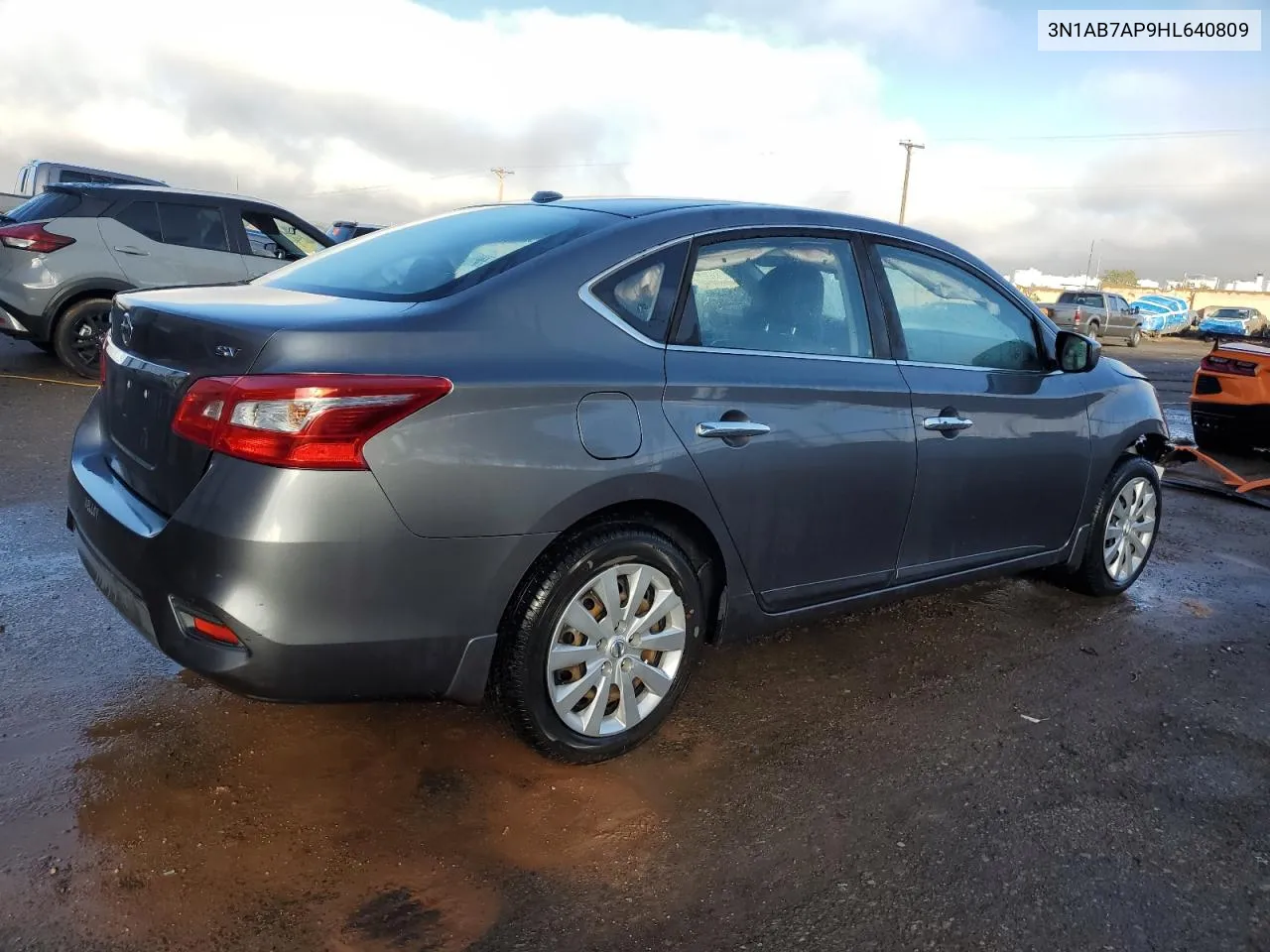 2017 Nissan Sentra S VIN: 3N1AB7AP9HL640809 Lot: 79483074