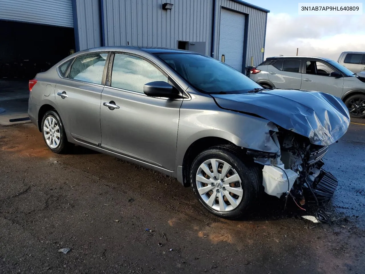 2017 Nissan Sentra S VIN: 3N1AB7AP9HL640809 Lot: 79483074