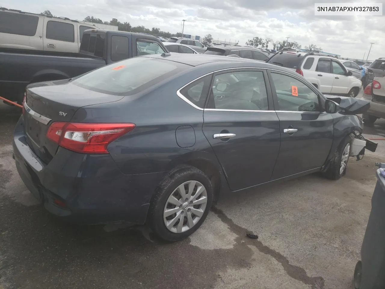 2017 Nissan Sentra S VIN: 3N1AB7APXHY327853 Lot: 79658104