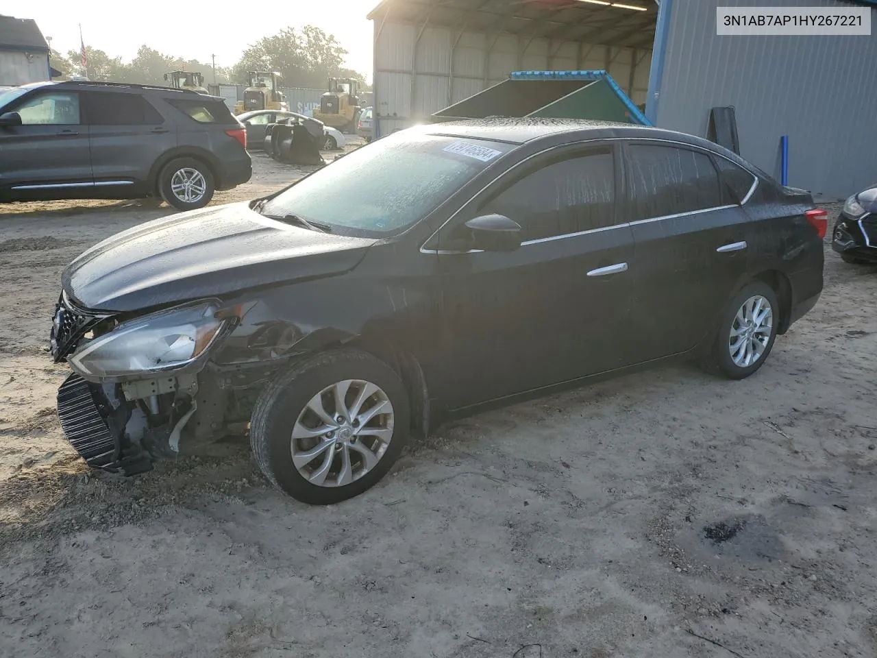 2017 Nissan Sentra S VIN: 3N1AB7AP1HY267221 Lot: 79746584