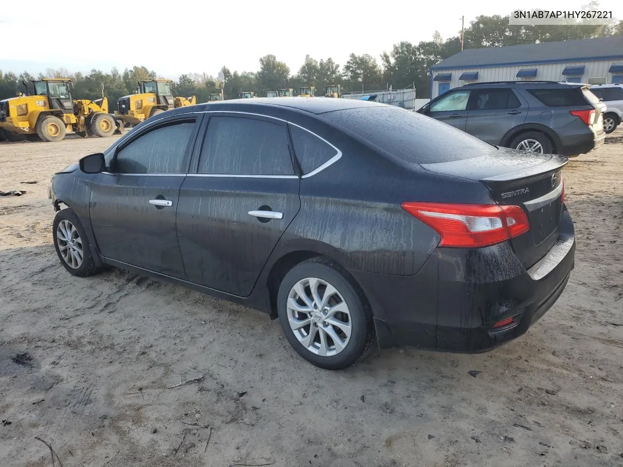 2017 Nissan Sentra S VIN: 3N1AB7AP1HY267221 Lot: 79746584