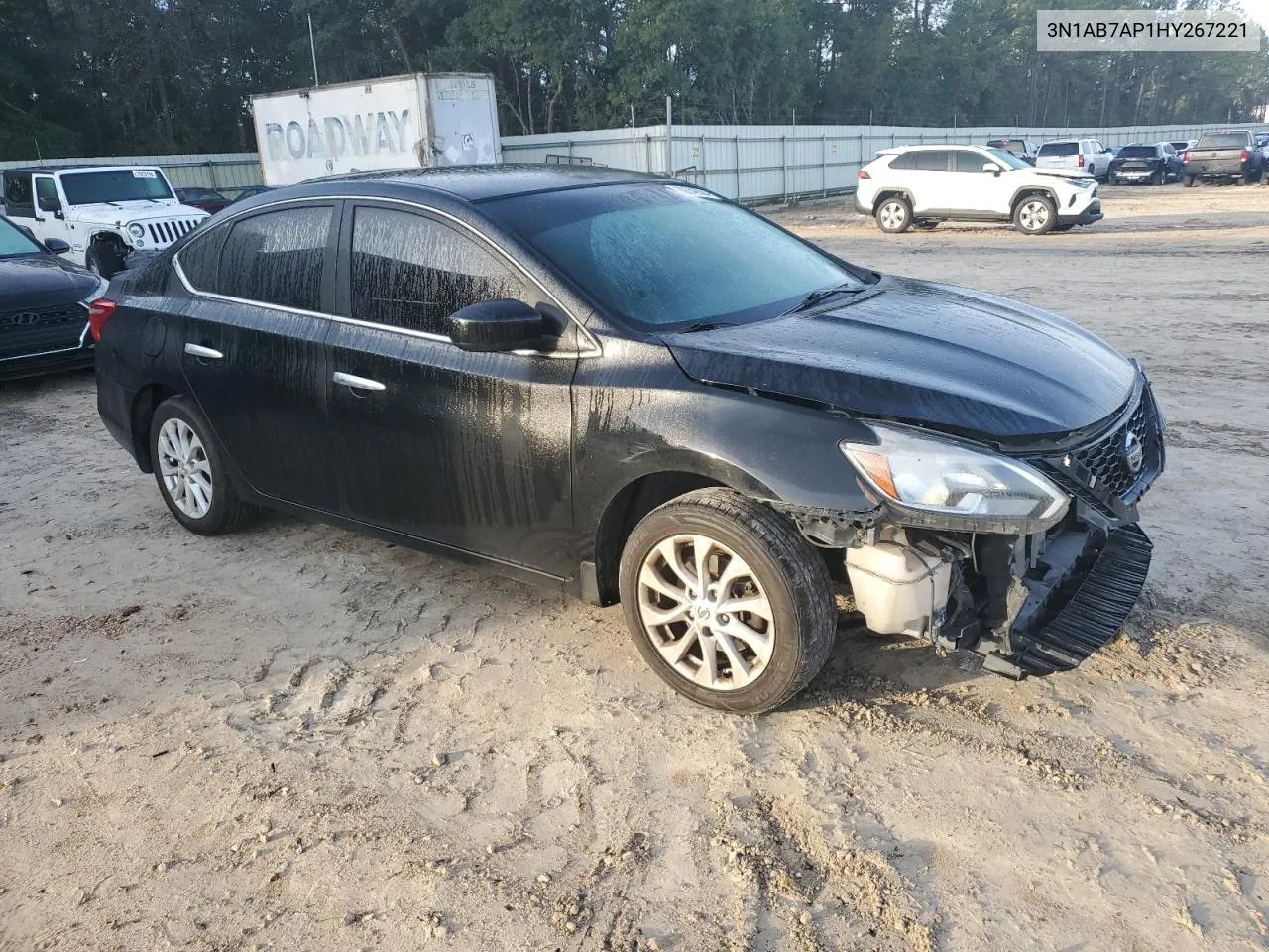 2017 Nissan Sentra S VIN: 3N1AB7AP1HY267221 Lot: 79746584