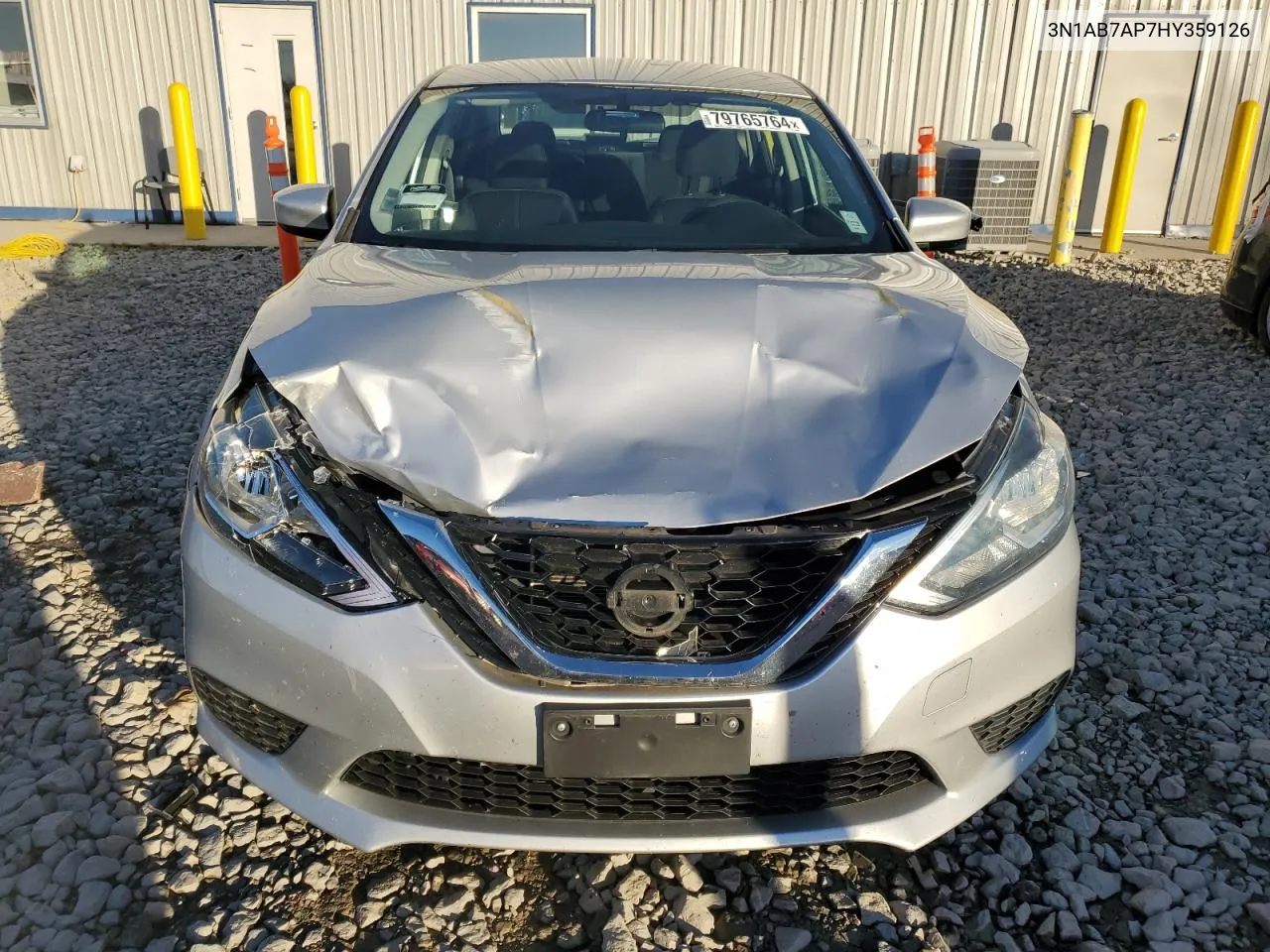 2017 Nissan Sentra S VIN: 3N1AB7AP7HY359126 Lot: 79765764