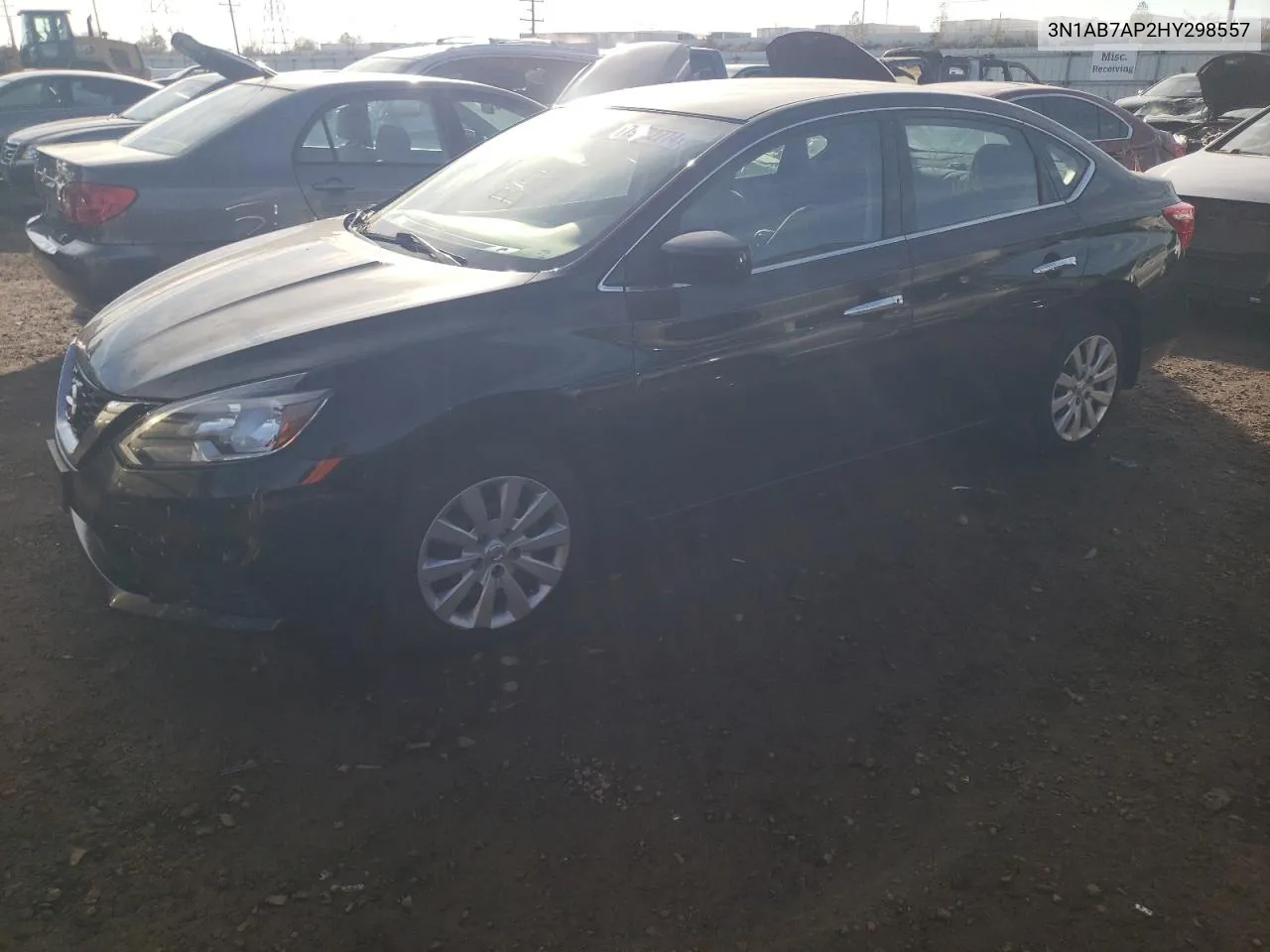 2017 Nissan Sentra S VIN: 3N1AB7AP2HY298557 Lot: 79932774