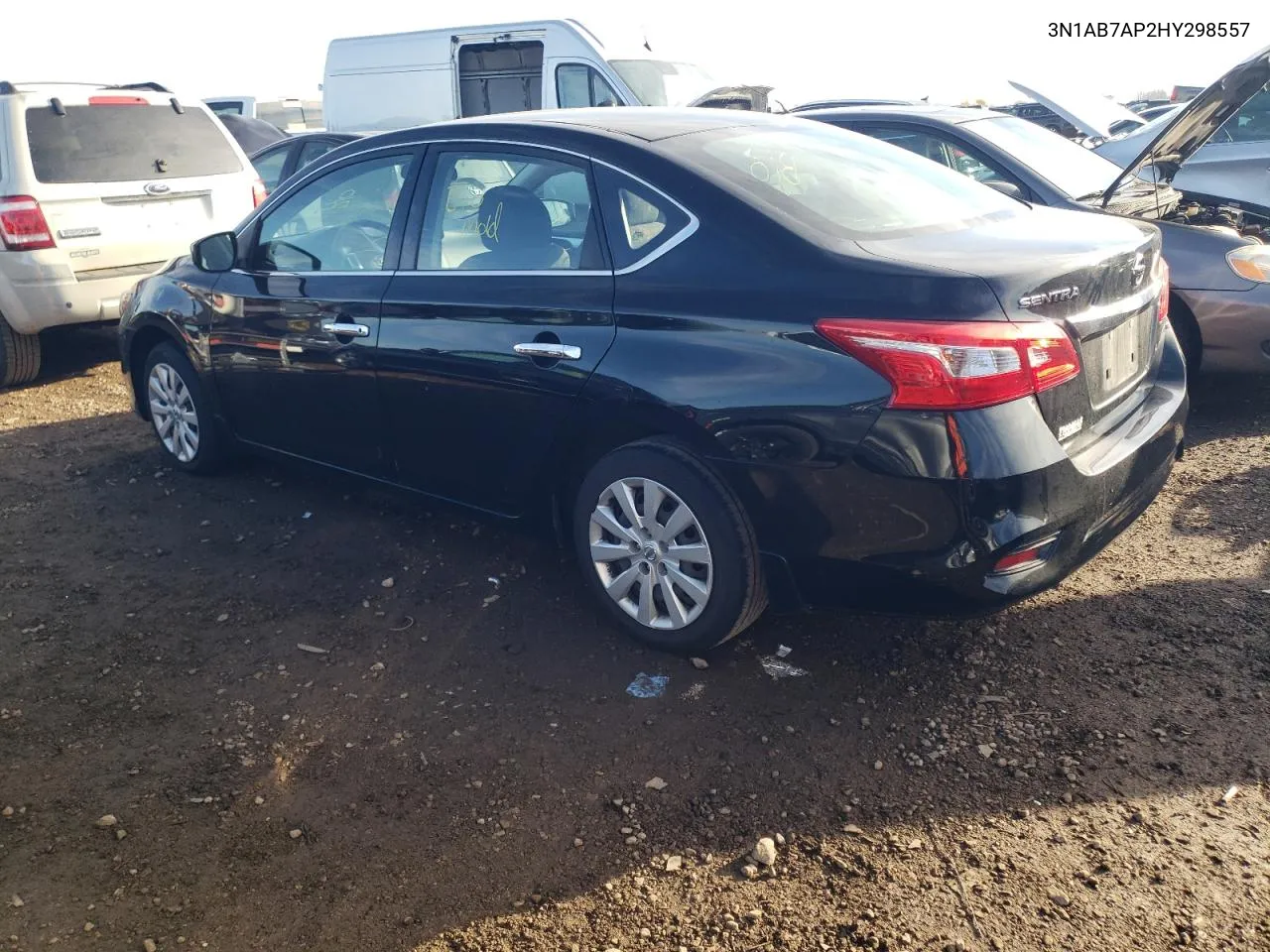 2017 Nissan Sentra S VIN: 3N1AB7AP2HY298557 Lot: 79932774