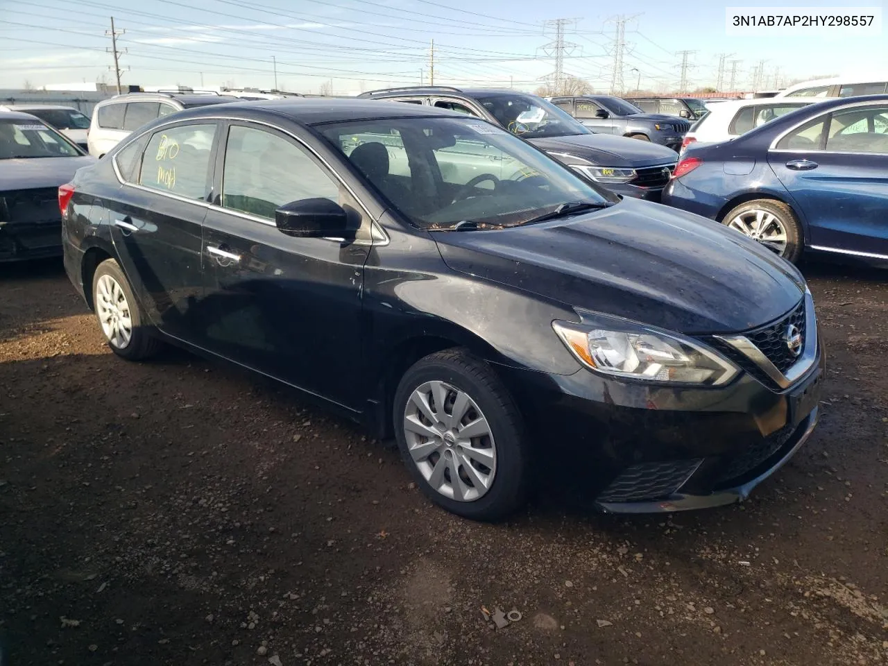 2017 Nissan Sentra S VIN: 3N1AB7AP2HY298557 Lot: 79932774