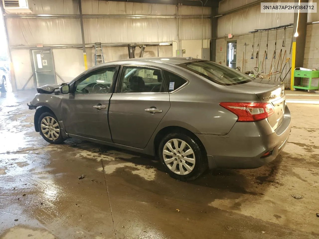 2017 Nissan Sentra S VIN: 3N1AB7AP2HY384712 Lot: 80058844