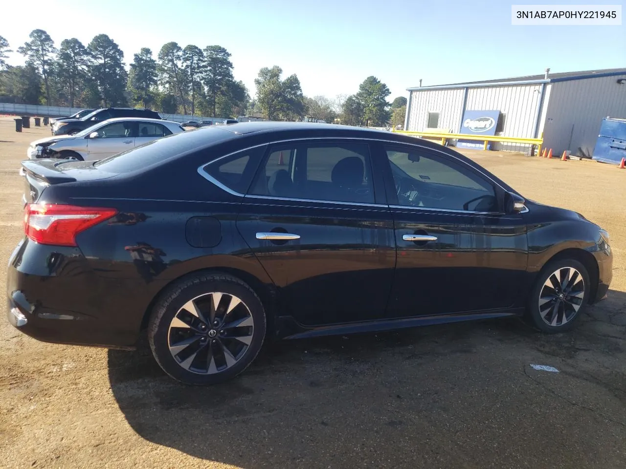 2017 Nissan Sentra S VIN: 3N1AB7AP0HY221945 Lot: 80278114