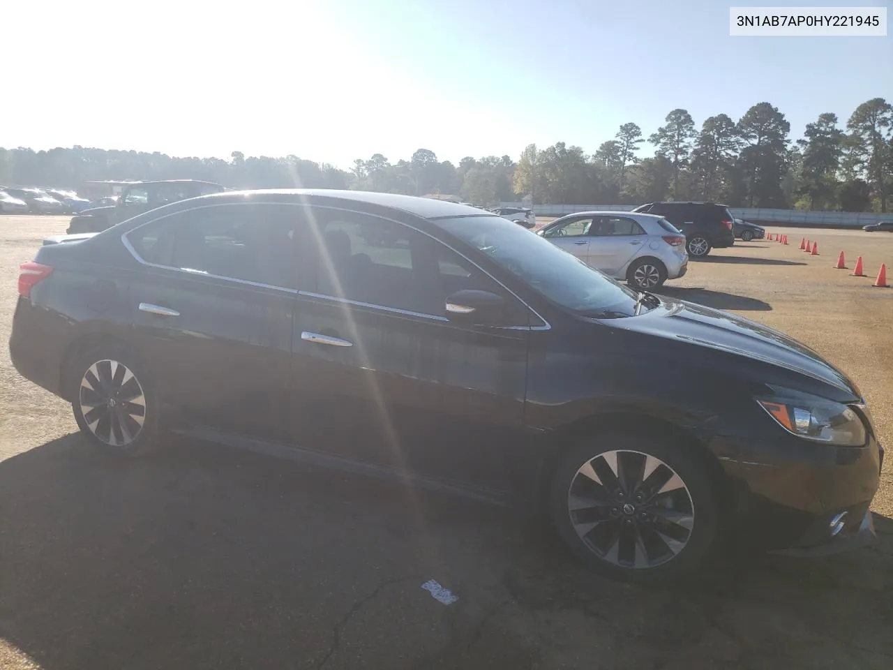 2017 Nissan Sentra S VIN: 3N1AB7AP0HY221945 Lot: 80278114