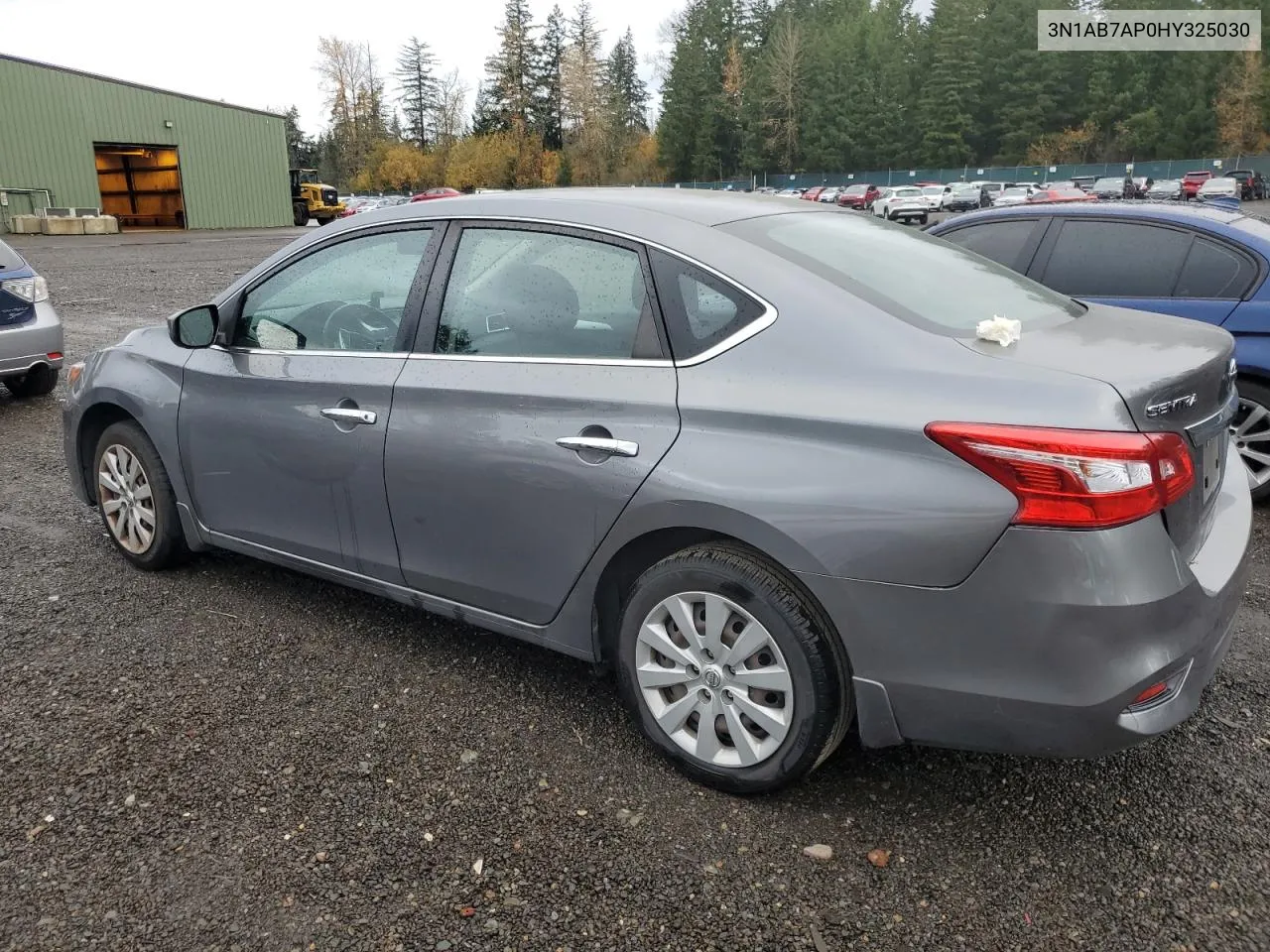 2017 Nissan Sentra S VIN: 3N1AB7AP0HY325030 Lot: 80292814