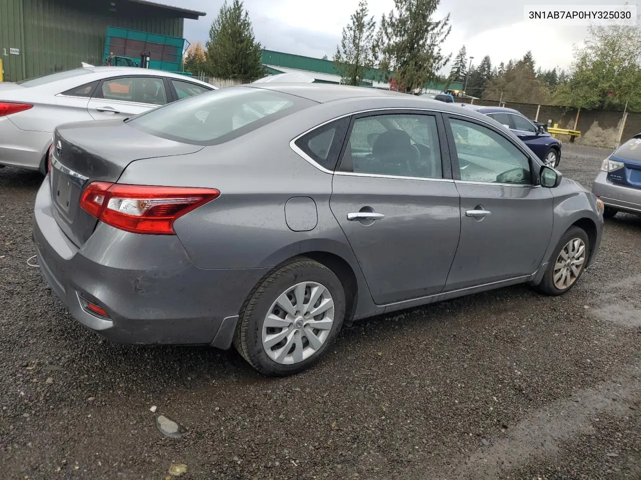 2017 Nissan Sentra S VIN: 3N1AB7AP0HY325030 Lot: 80292814