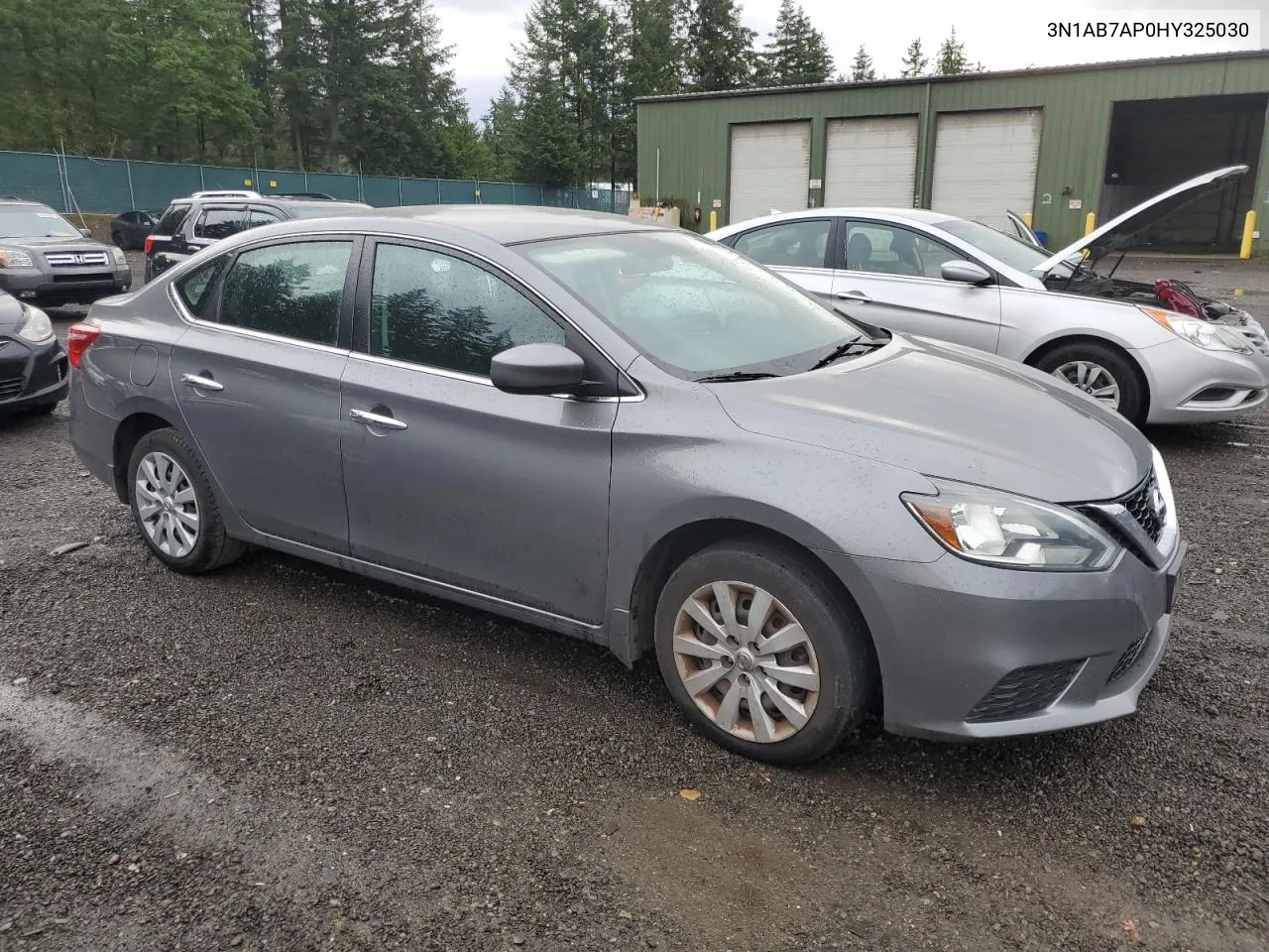 2017 Nissan Sentra S VIN: 3N1AB7AP0HY325030 Lot: 80292814