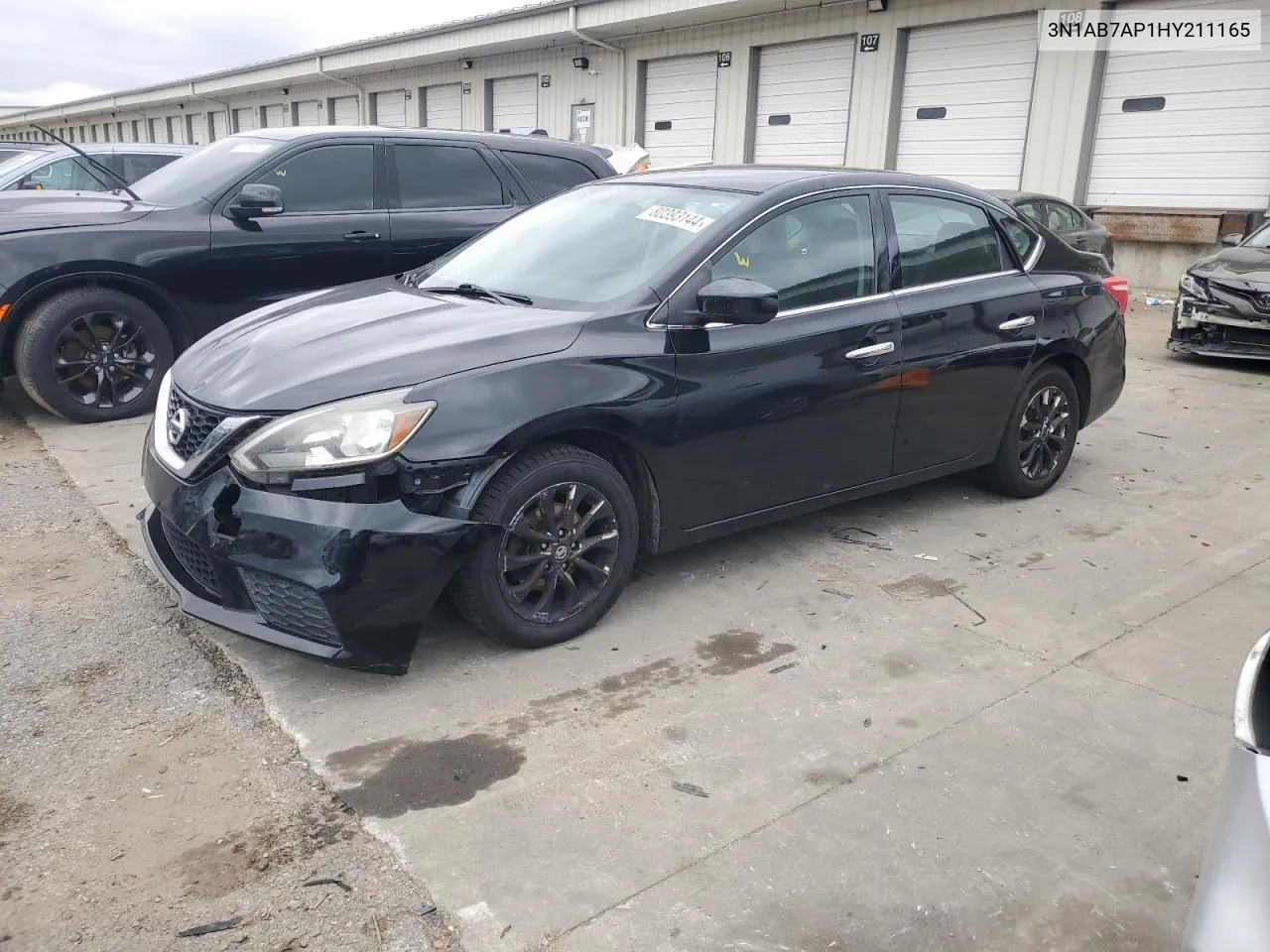 3N1AB7AP1HY211165 2017 Nissan Sentra S