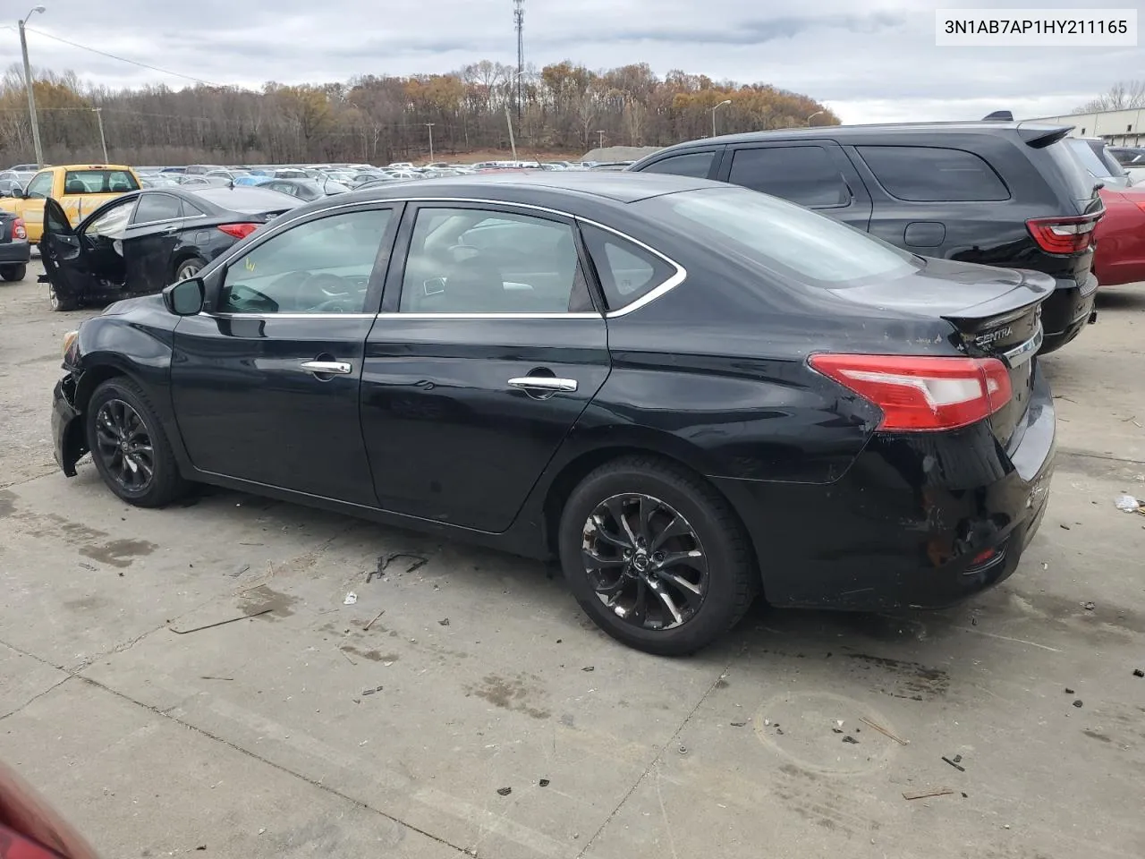 3N1AB7AP1HY211165 2017 Nissan Sentra S