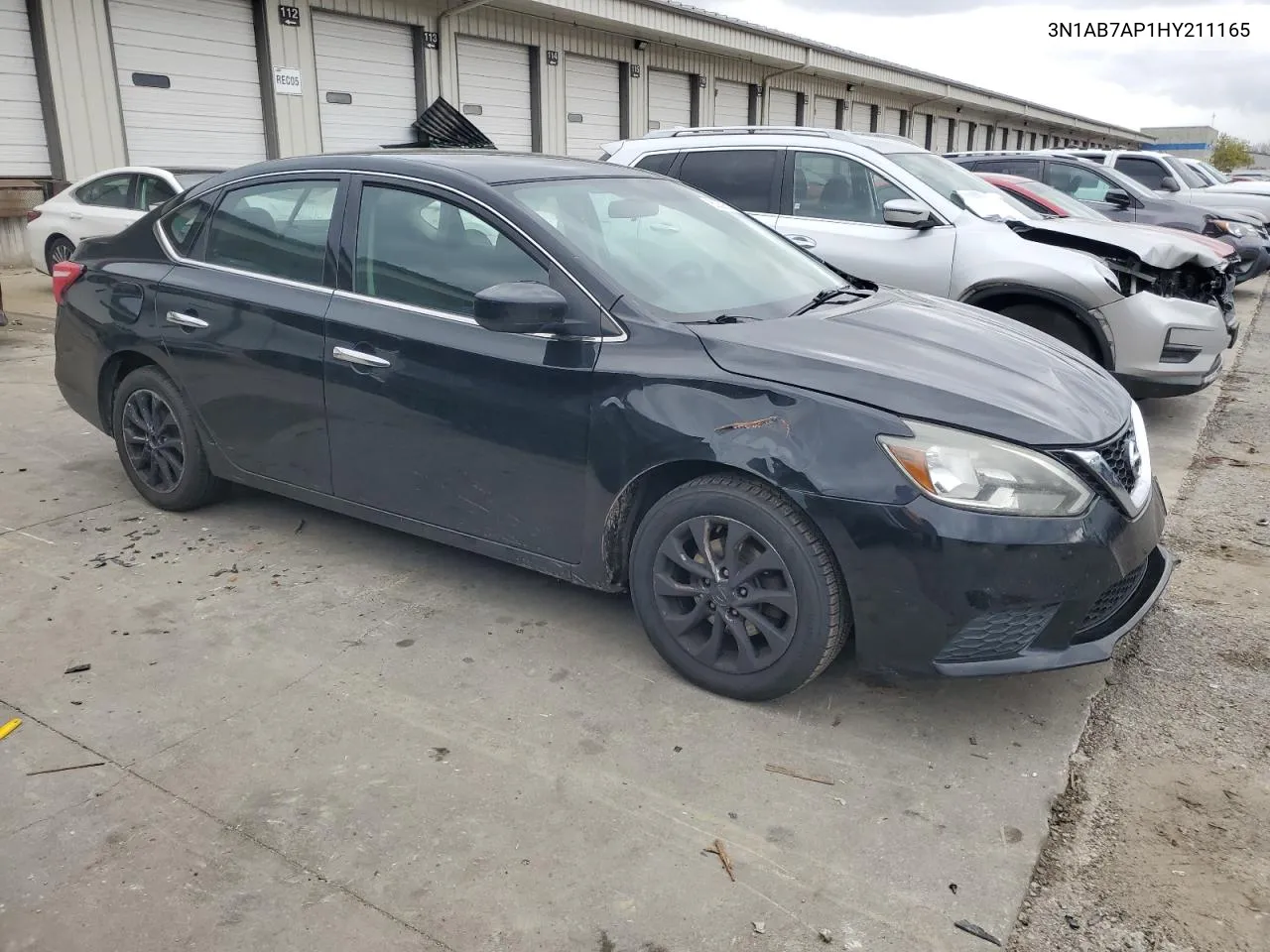 3N1AB7AP1HY211165 2017 Nissan Sentra S